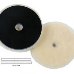 Lake Country Low Lint Lambswool Pad W/ Blue Foam Interface