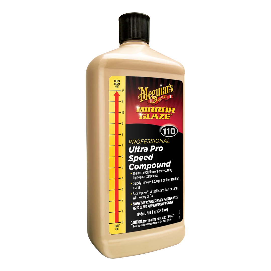 Meguiar's M110 Mirror Glaze Ultra Pro Speed Compound 1 Meguiar's M110 Mirror Glaze Ultra Pro Speed Compound