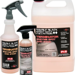 P & S Detail Products Double Black Renny Doyle Collection, P&S: Terminator Enzyme Spot & Stain Remover