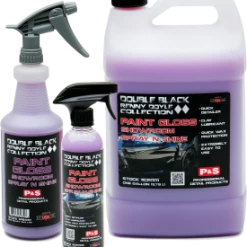 P & S Detail Products Double Black Renny Doyle Collection, P&S: Paint Gloss Showroom Spray N Shine