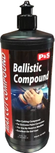 P & S Detail Products P&S Ballistic Max Cut Compound 1 P & S Detail Products P&S Ballistic Max Cut Compound