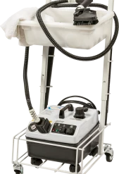 P & S Detail Products VaporLux VaporBlast Steamer W/ Cart
