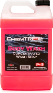 P & S Detail Products P&S ChemTrol Body Wash Concentrated Soap 1 P & S Detail Products P&S ChemTrol Body Wash Concentrated Soap