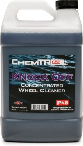 P & S Detail Products P&S ChemTrol Knock Off Concentrated Wheel Cleaner 1 P & S Detail Products P&S ChemTrol Knock Off Concentrated Wheel Cleaner