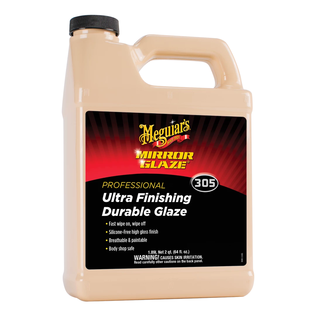Meguiar's Meguiar’s Mirror Glaze Ultra Finishing Durable Glaze M305 1 Meguiar's Meguiar’s Mirror Glaze Ultra Finishing Durable Glaze M305