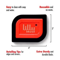 Lilly Brush Mini Pet Hair Detailer