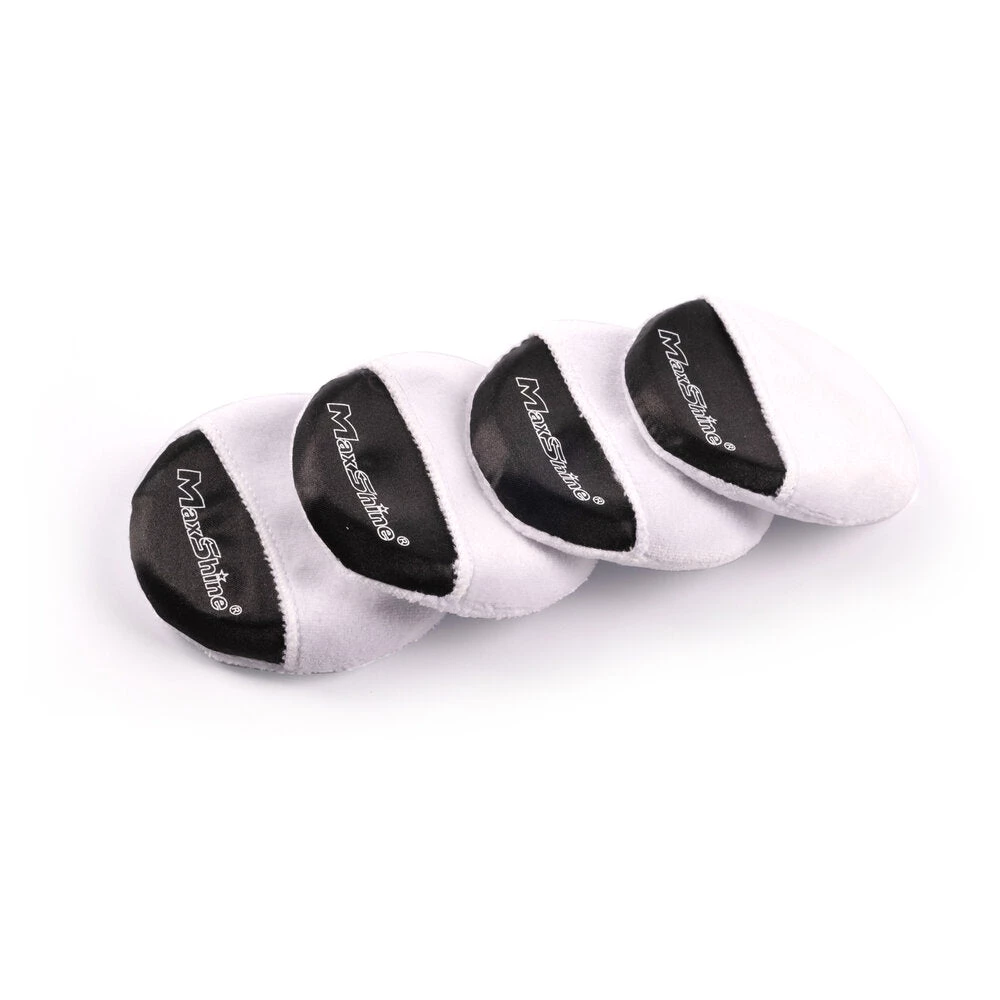 MaxShine Detailing MaxShine Handheld Microfiber Applicator 4pk 1 MaxShine Detailing MaxShine Handheld Microfiber Applicator 4pk