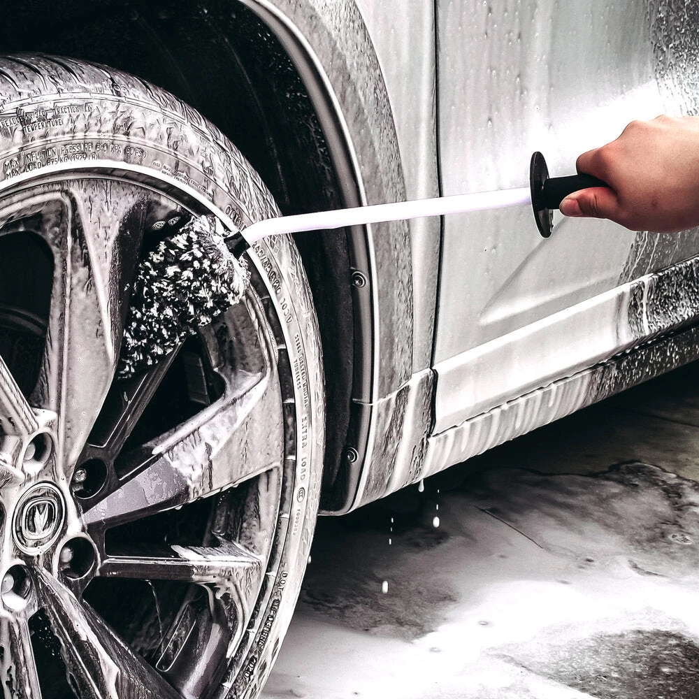 MaxShine Detailing Maxshine 45 Degree Angle Microfiber Wheel Brush 2 MaxShine Detailing Maxshine 45 Degree Angle Microfiber Wheel Brush