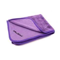 MaxShine Detailing Maxshine 600GSM Purple Single Twisted Loop Drying Towel