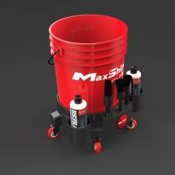 MaxShine Detailing Maxshine Rolling Bucket Dolly