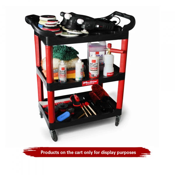 MaxShine Detailing Maxshine Utility Universal Detailing Cart 1 MaxShine Detailing Maxshine Utility Universal Detailing Cart