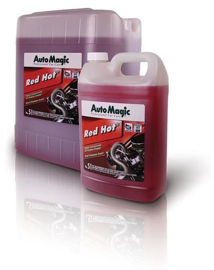 Auto Magic AutoMagic Red Hot® Degreaser 1 Auto Magic AutoMagic Red Hot® Degreaser