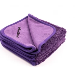 MaxShine Detailing Maxshine 600GSM Purple Single Twisted Loop Drying Towel