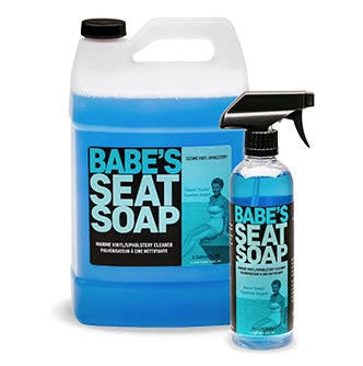 BABE's Boat Care Products BABE's Seat Soap 1 BABE's Boat Care Products BABE's Seat Soap