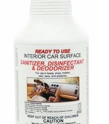Simoniz RTU Interior Car Surface Sanitizer, Disinfectant & Deodorizer Last Chance