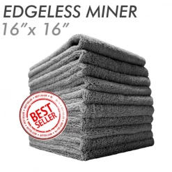 The Rag Company TRC: The Edgeless Miner™ Microfiber Metal Polishing Towel