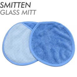 The Rag Company TRC: The SMITTEN Glass Mitt