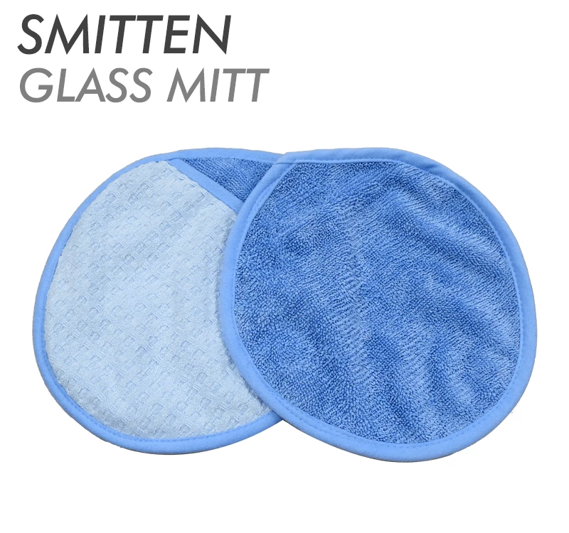 The Rag Company TRC: The SMITTEN Glass Mitt 1 The Rag Company TRC: The SMITTEN Glass Mitt