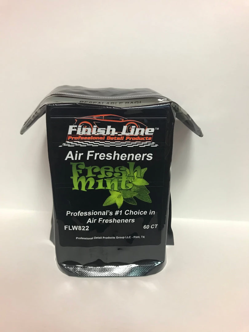 Finish Line Air Freshener Wafers (60ct) 4 Finish Line Air Freshener Wafers (60ct)