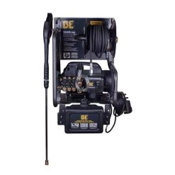 BE Power Equipment BE Wall Mount 1.5HP 1500 PSI 2-in-1 Accessories