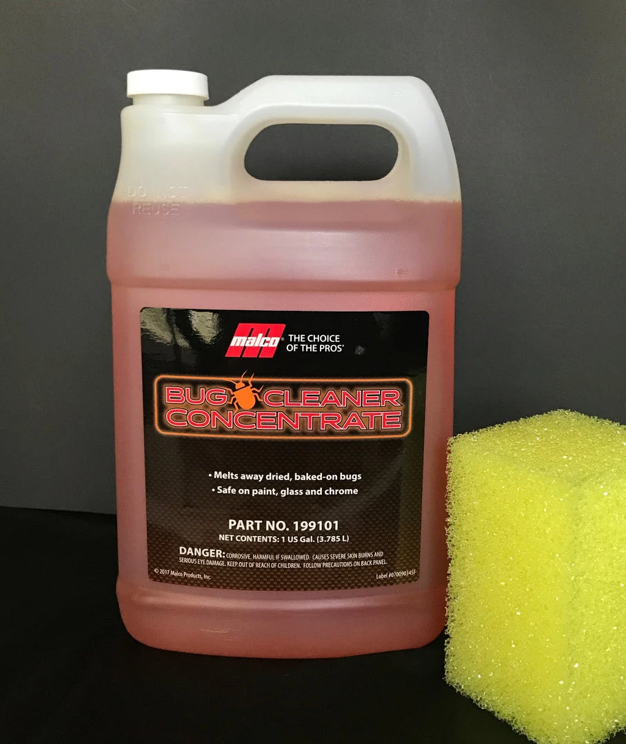 Malco Products Malco Bug Cleaner Concentrate-1gal. 1 Malco Products Malco Bug Cleaner Concentrate-1gal.