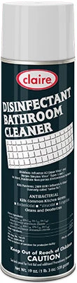 Claire Disinfectant Bathroom Cleaner 1 Claire Disinfectant Bathroom Cleaner
