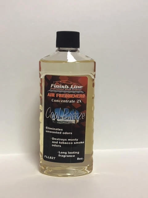 Finish Line Air Freshener Concentrate - 8oz 2 Finish Line Air Freshener Concentrate - 8oz