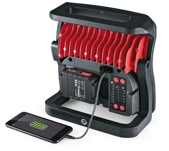 Flex North America Flex DWL 2500 LED Full Spectrum Light 12v/18v 2 Flex North America Flex DWL 2500 LED Full Spectrum Light 12v/18v