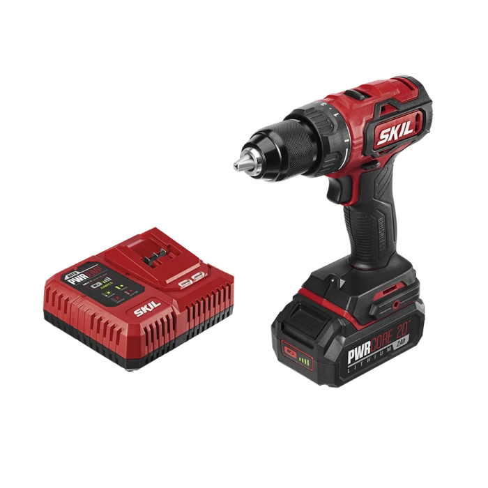 Accessories Skil Brushless 20V 1/2in. Drill Driver Kit 2 Accessories Skil Brushless 20V 1/2in. Drill Driver Kit