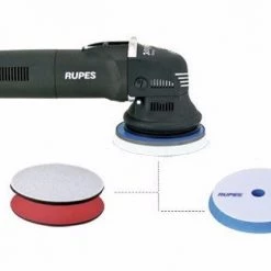 Rupes Tool SPA Rupes LHR12E Duetto Orbital Polisher