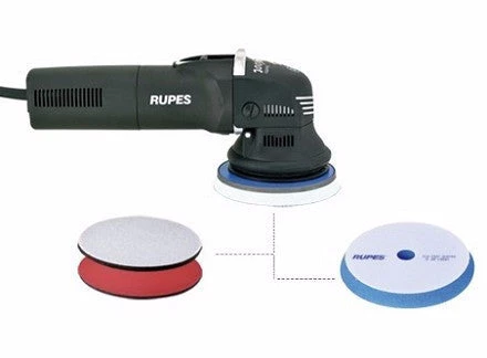 Rupes Tool SPA Rupes LHR12E Duetto Orbital Polisher 2 Rupes Tool SPA Rupes LHR12E Duetto Orbital Polisher