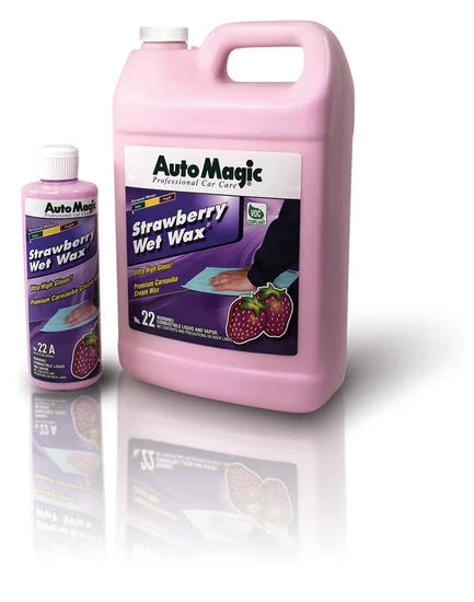 Auto Magic AutoMagic Strawberry Wet Wax® 1 Auto Magic AutoMagic Strawberry Wet Wax®