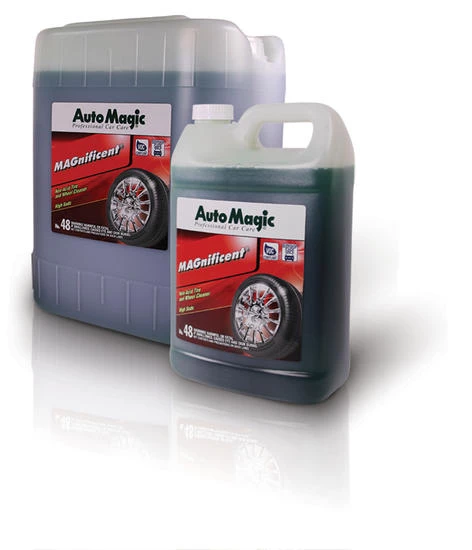 Auto Magic AutoMagic MAGnificent Non-Acid Wheel Cleaner 1 Auto Magic AutoMagic MAGnificent Non-Acid Wheel Cleaner