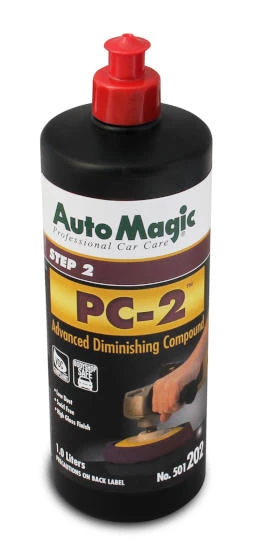 Auto Magic AutoMagic PC-2 Advanced Diminishing Compound 1 Auto Magic AutoMagic PC-2 Advanced Diminishing Compound
