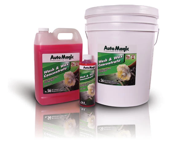 Auto Magic AutoMagic Wash & Wax Concentrate 1 Auto Magic AutoMagic Wash & Wax Concentrate