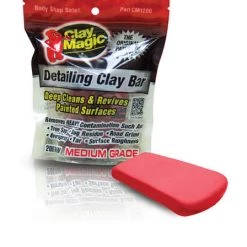 Auto Magic Clay Magic® - Red - Medium