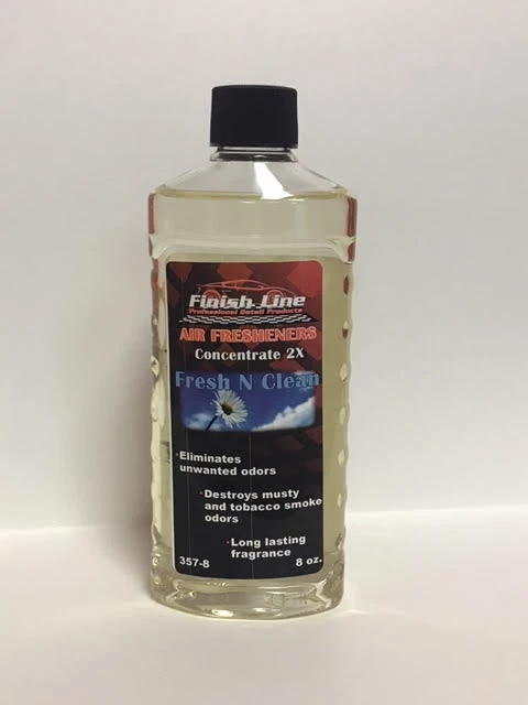 Finish Line Air Freshener Concentrate - 8oz 6 Finish Line Air Freshener Concentrate - 8oz