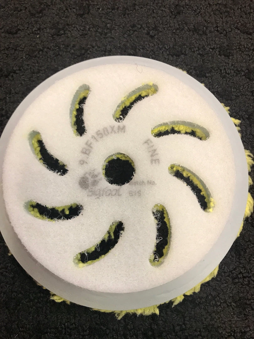 Rupes Tool SPA Rupes Microfiber Pad 150mm 2 Rupes Tool SPA Rupes Microfiber Pad 150mm