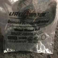 Buff And Shine Buff & Shine Grey Uro-Wool™ Blend Pad