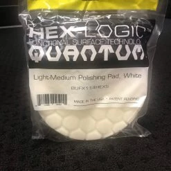 Last Chance Hex-Logic Light-Medium, White