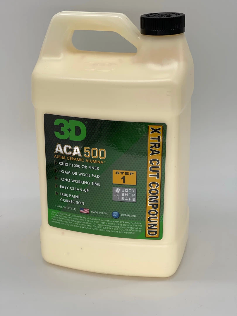 3D Products 3D ACA X-TRA Cut Compound 2 3D Products 3D ACA X-TRA Cut Compound
