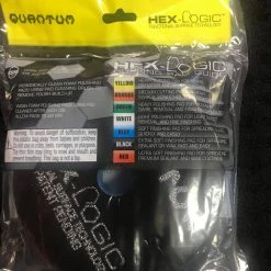 Hex-Logic Finishing Pad, Blue