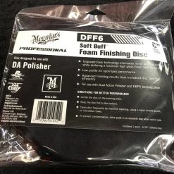 Meguiar's Soft Buff DA Foam Finishing Disc