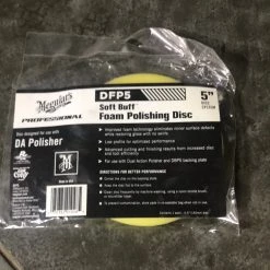 Meguiar's Soft Buff DA Foam Polishing Disc