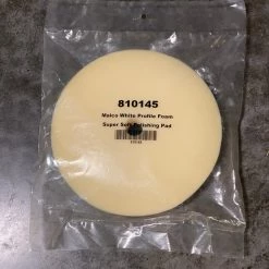 Malco White Profile Foam Super Soft Polishing 9" Pad Buffing Pads