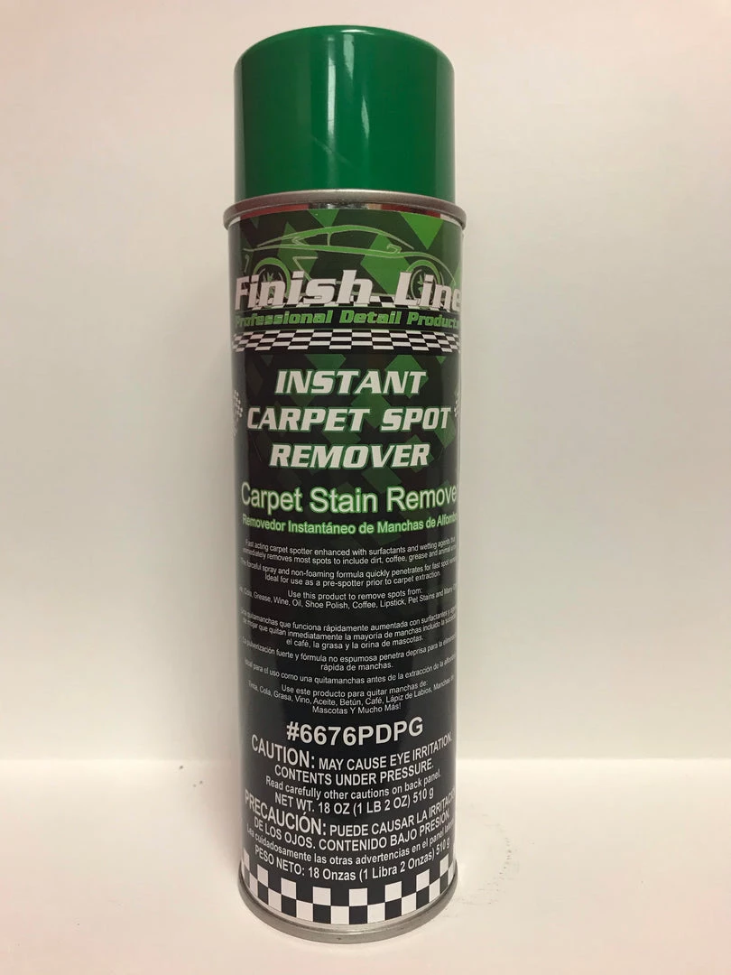Finish Line Instant Carpet Spot Remover 1 Finish Line Instant Carpet Spot Remover