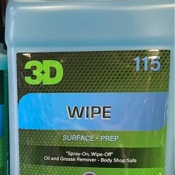 3D Products 3D Wipe Surface Prep