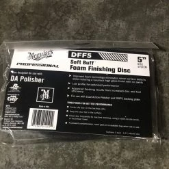 Meguiar's Soft Buff DA Foam Finishing Disc