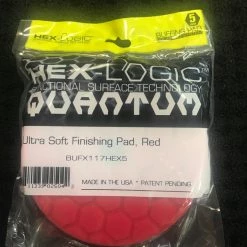 Hex-Logic Ultra Soft, Finishing Pad, Red Last Chance