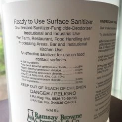 P & S Detail Products P&S RTU Surface Sanitizer-1gal.